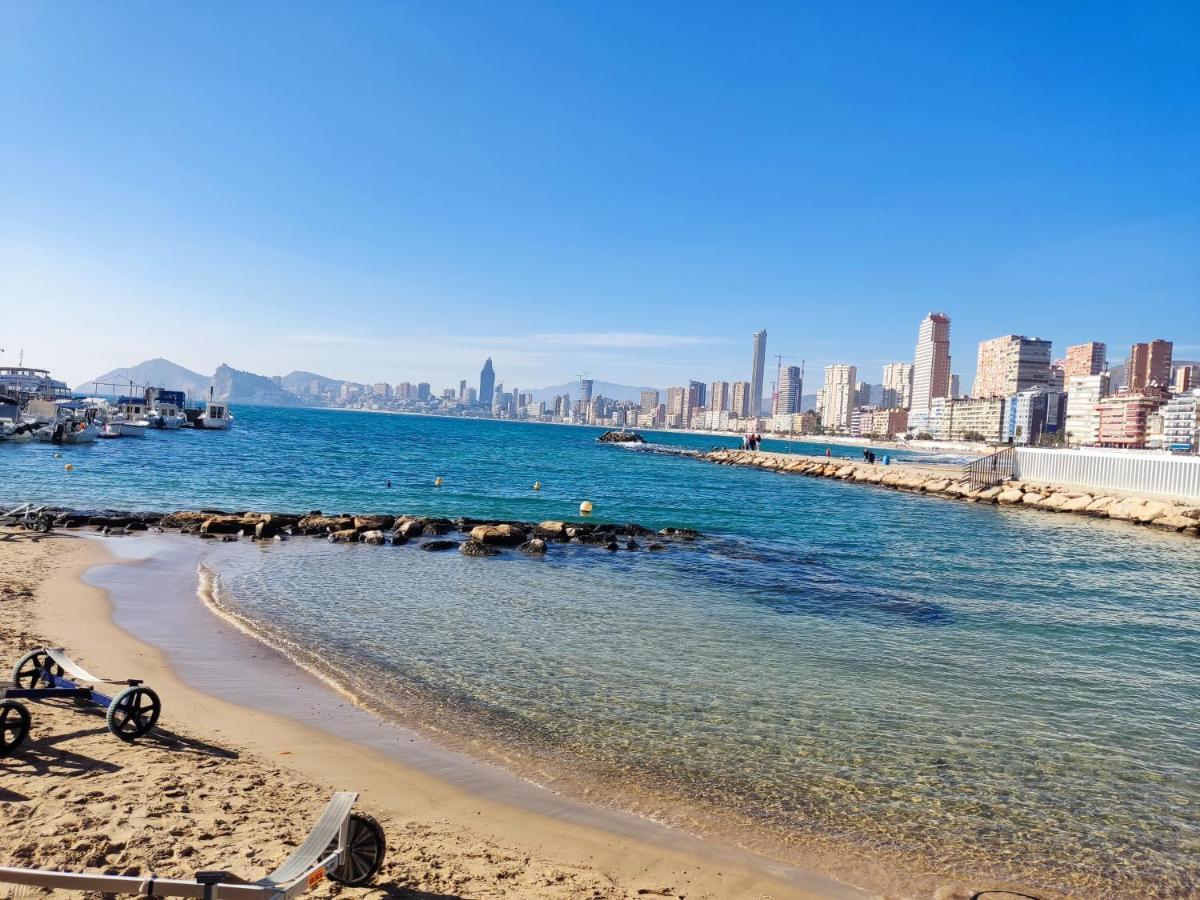 Piso Calleja Benidorm Exterior foto